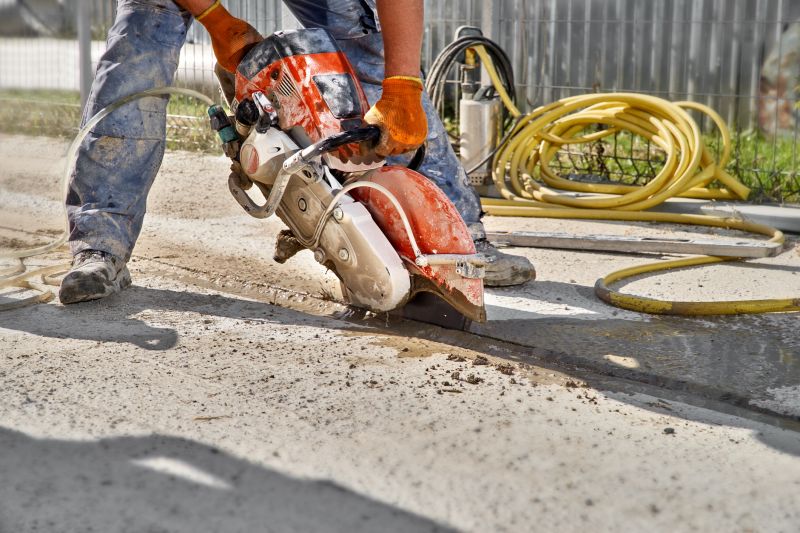 Common Commercial Projects That Require Concrete Sawing