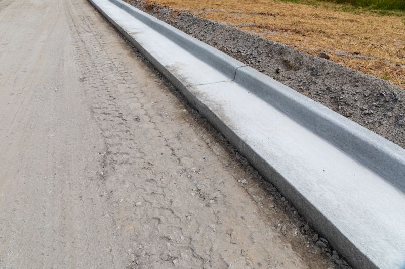 Concrete Curb Removal