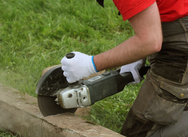 Concrete Curb Removal Equipment