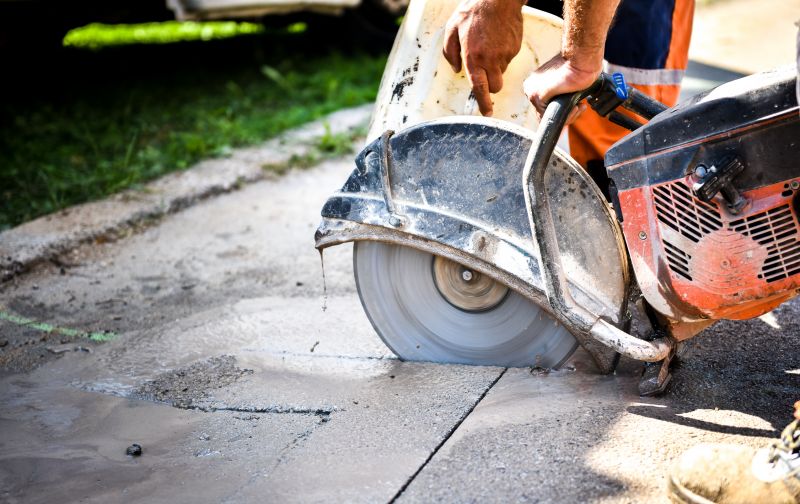 Concrete Cutting in Corpus Christi, TX