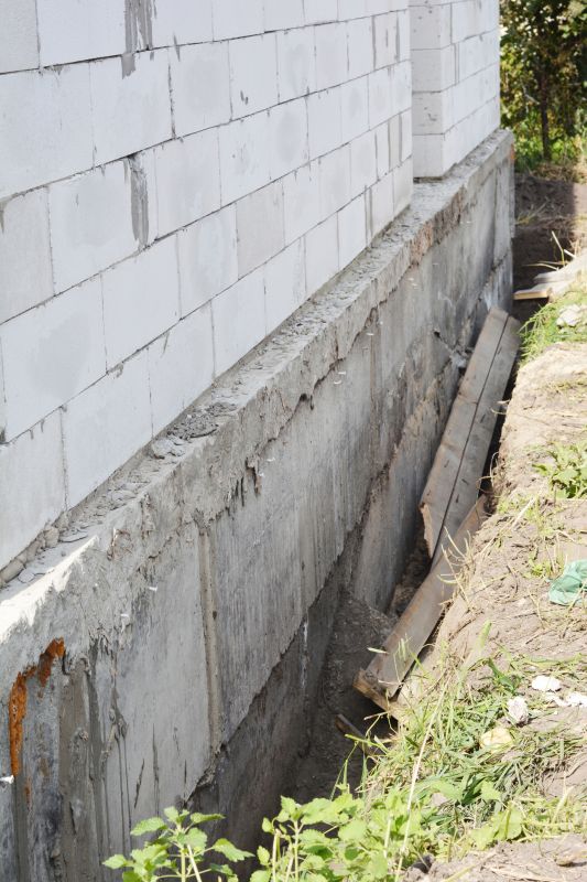 Foundation Wall Cutting