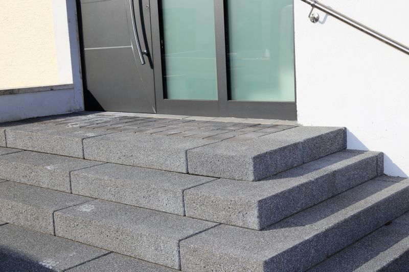 Poured Steps Installation in Sacramento, CA
