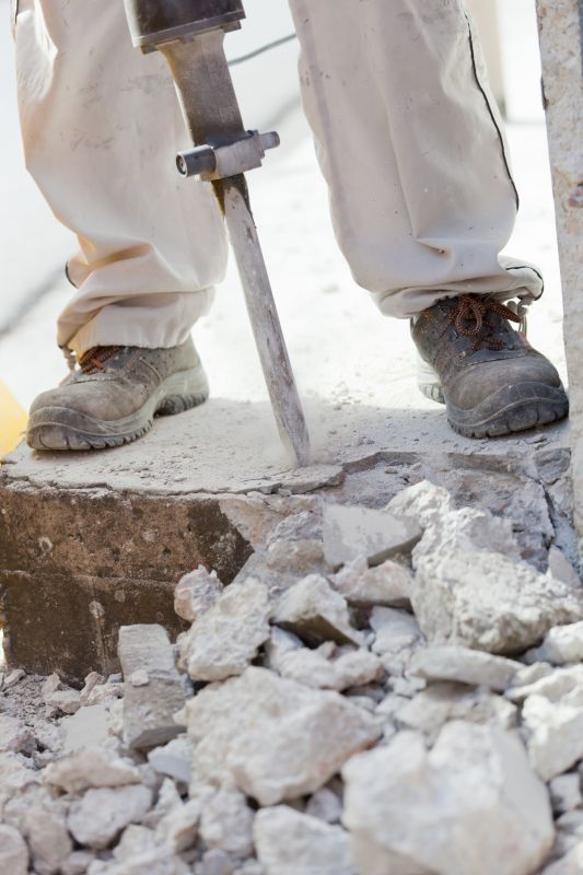 Contact About Concrete Curb Removal